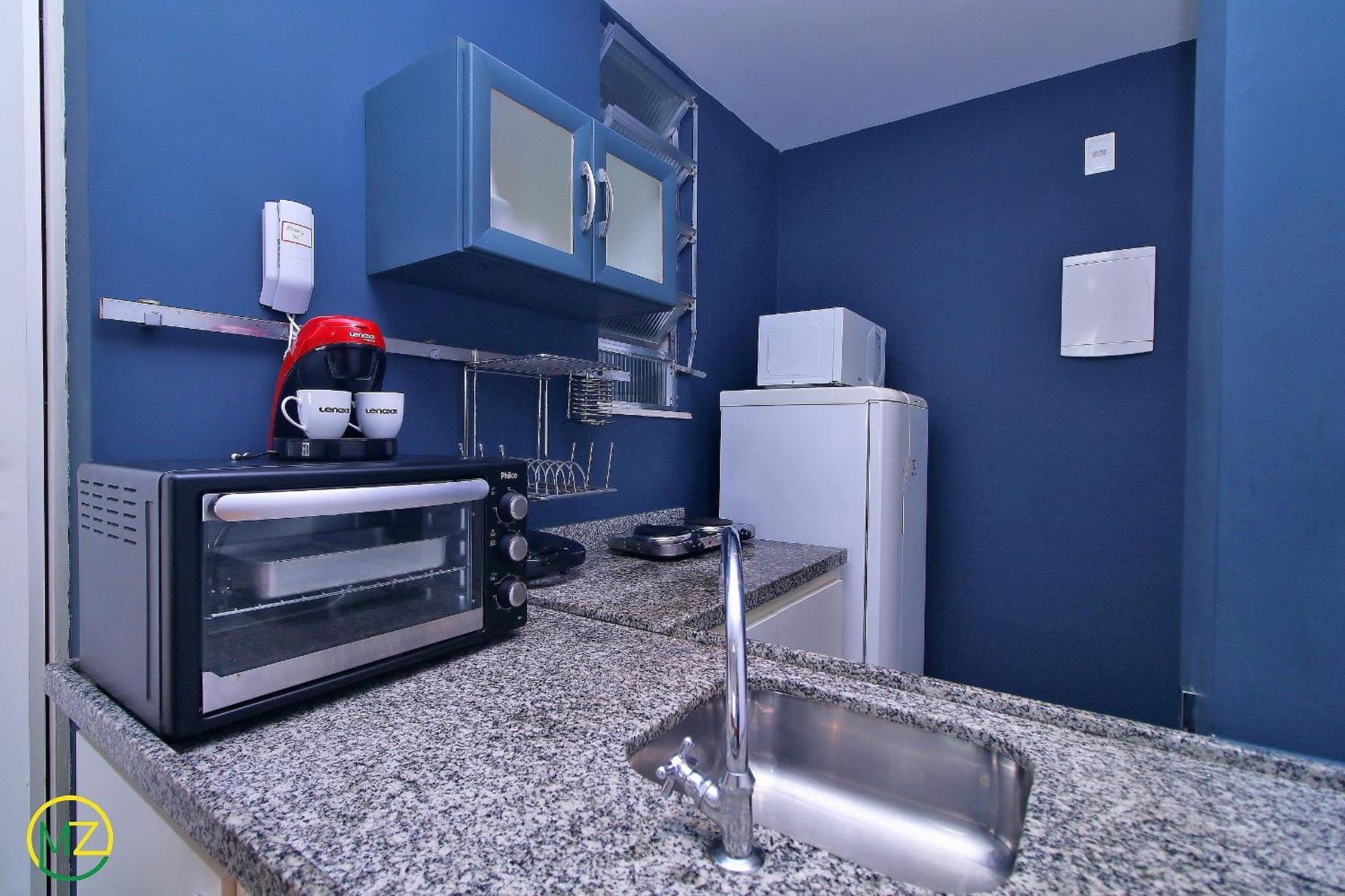 Silencioso No Posto 6 Ao Lado Do Metro Apartamento