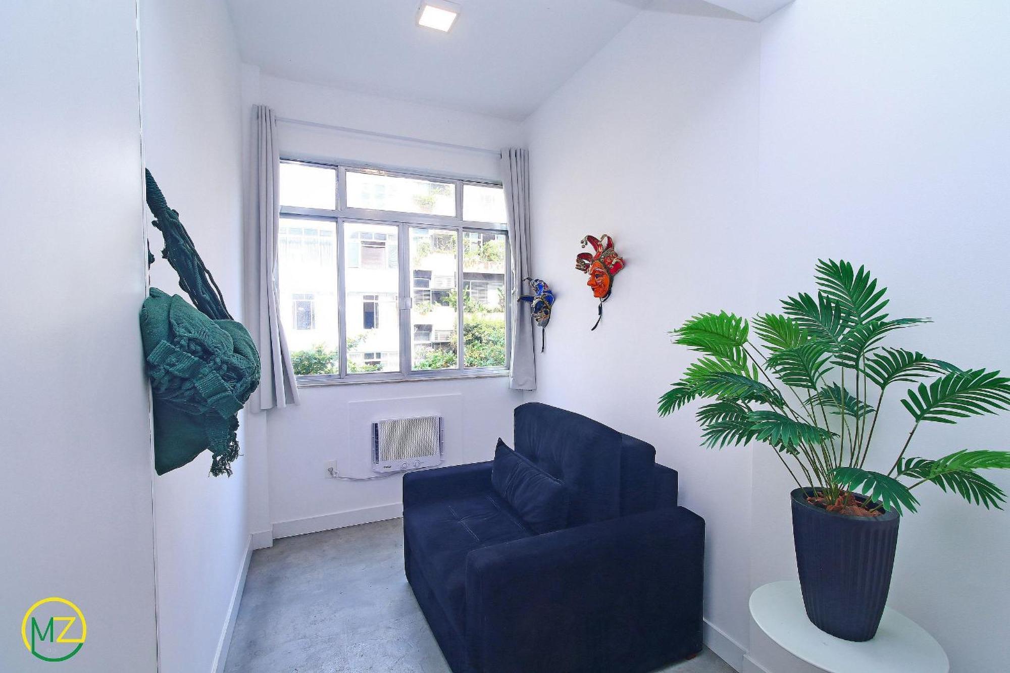 Apartamento Silencioso No Posto 6 Ao Lado Do Metro Rio de Janeiro